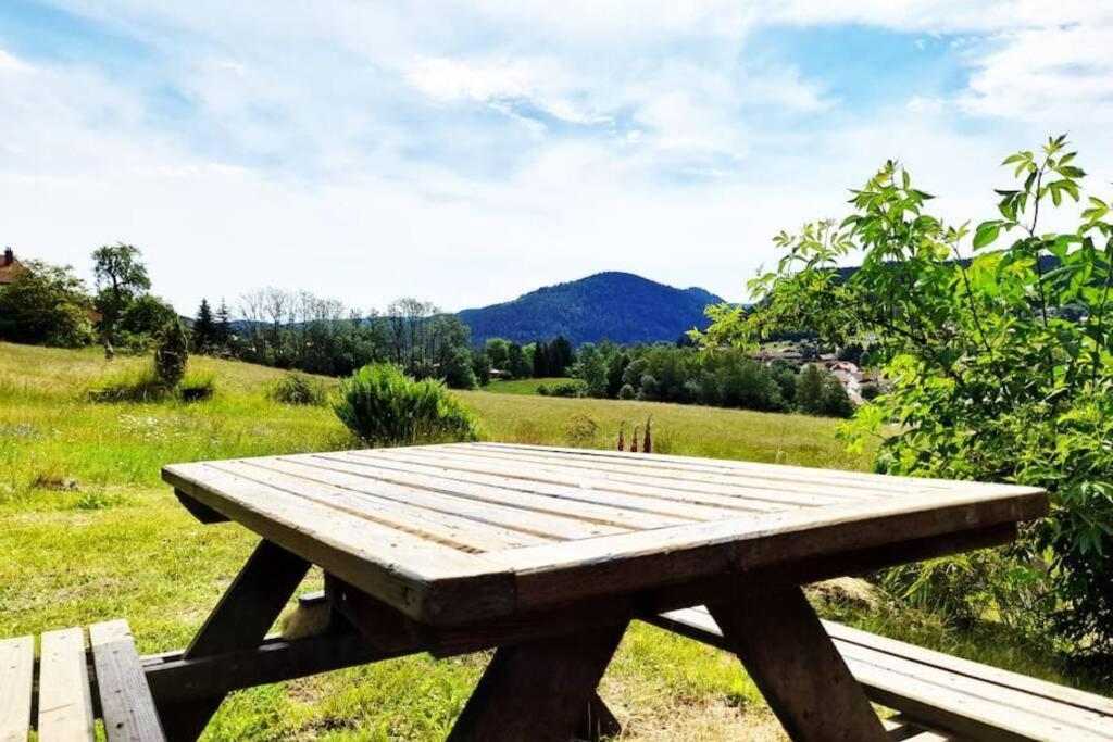 Chalet De Xonrupt / Vue Splendide Sur Les Montagnes ภายนอก รูปภาพ