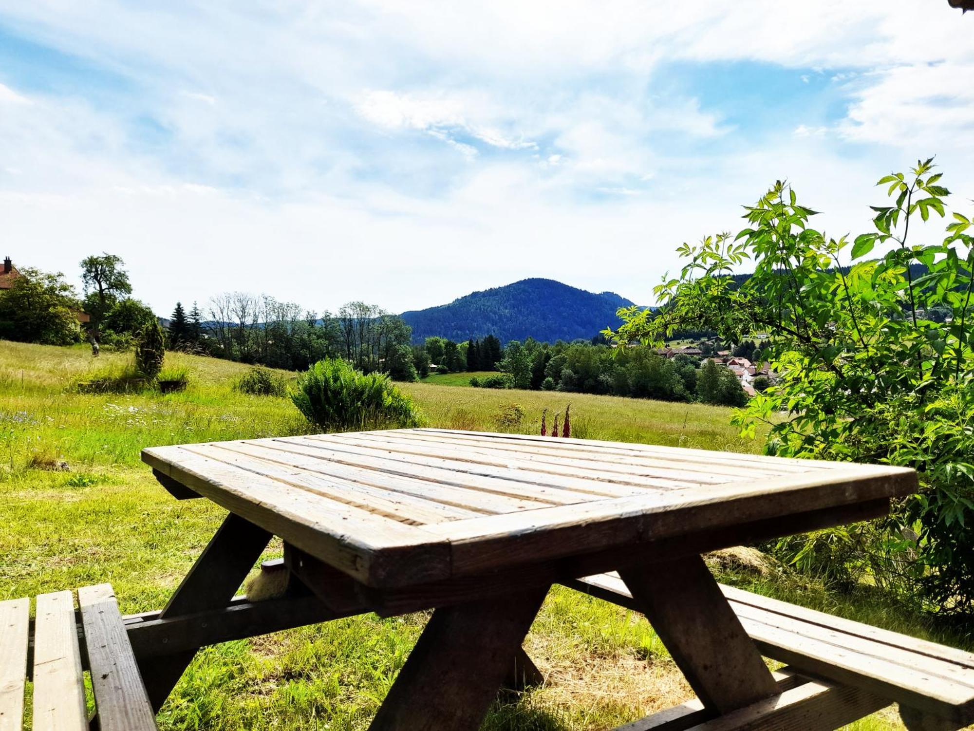 Chalet De Xonrupt / Vue Splendide Sur Les Montagnes ภายนอก รูปภาพ