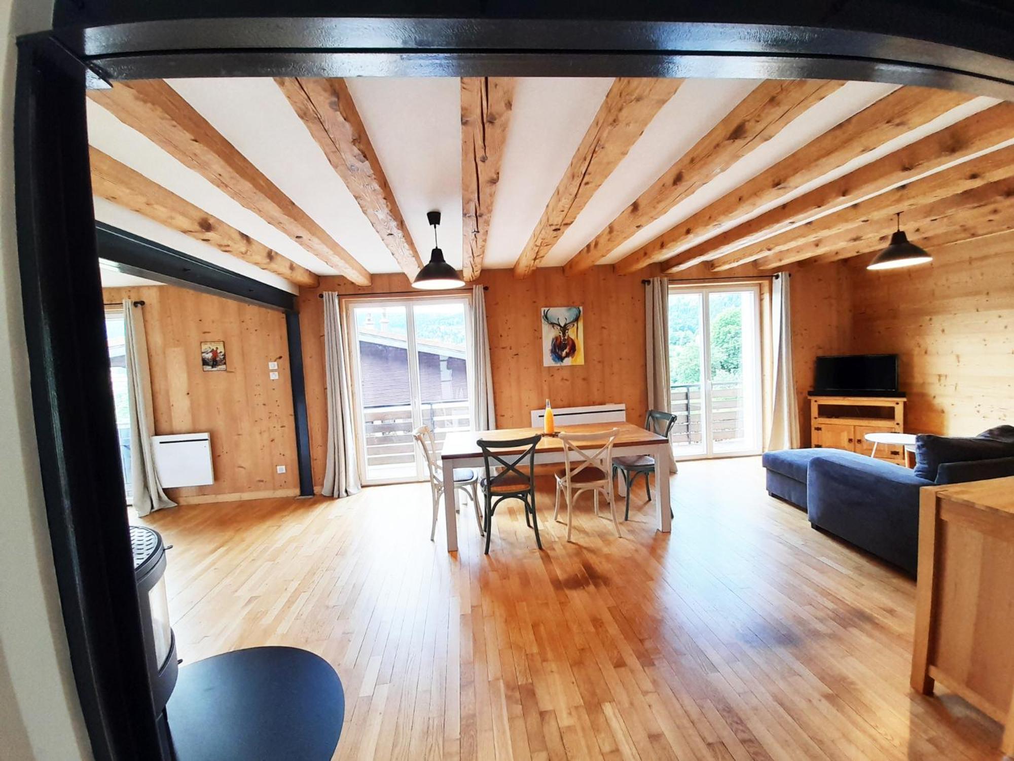 Chalet De Xonrupt / Vue Splendide Sur Les Montagnes ภายนอก รูปภาพ