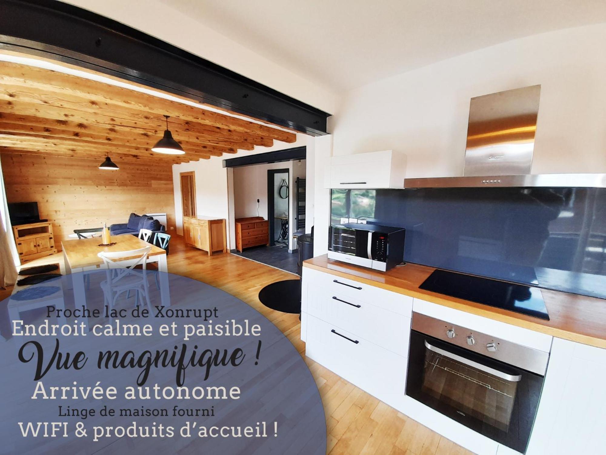 Chalet De Xonrupt / Vue Splendide Sur Les Montagnes ภายนอก รูปภาพ