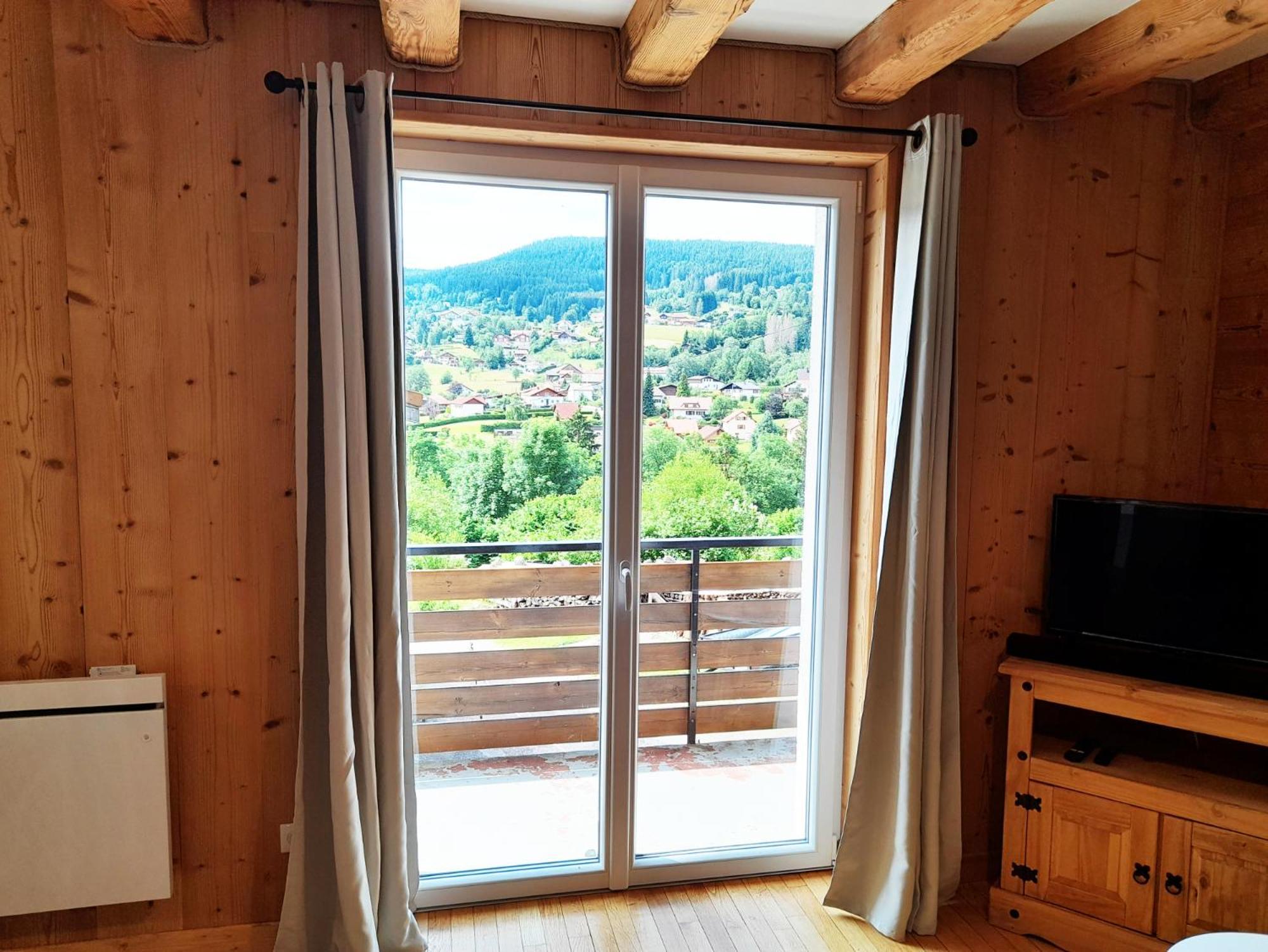 Chalet De Xonrupt / Vue Splendide Sur Les Montagnes ภายนอก รูปภาพ