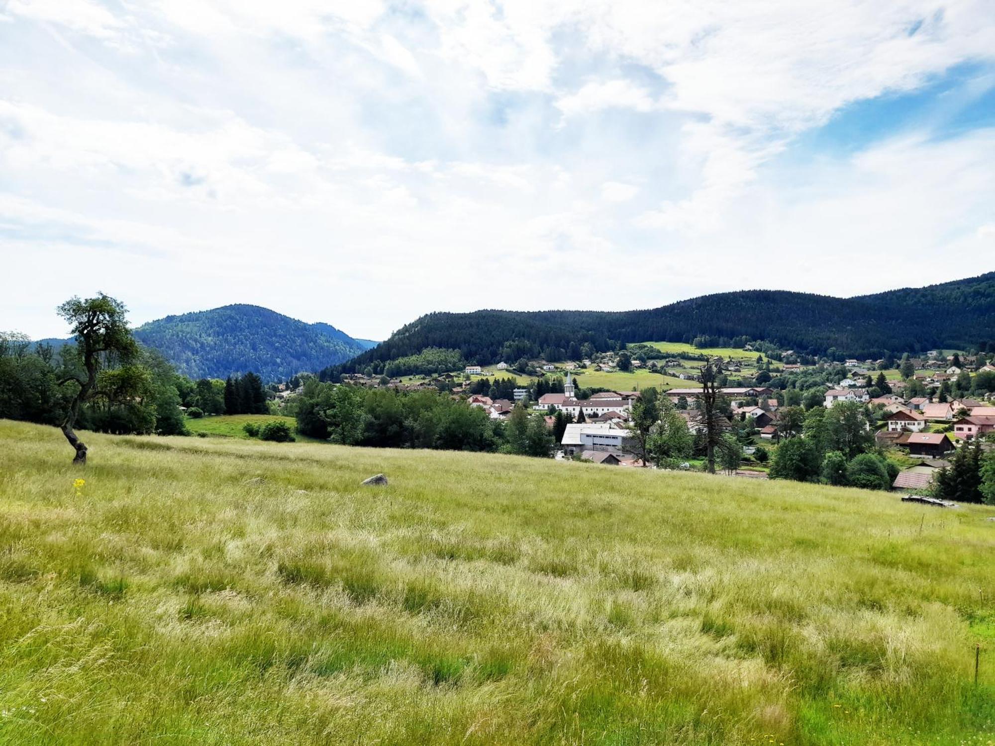 Chalet De Xonrupt / Vue Splendide Sur Les Montagnes ภายนอก รูปภาพ